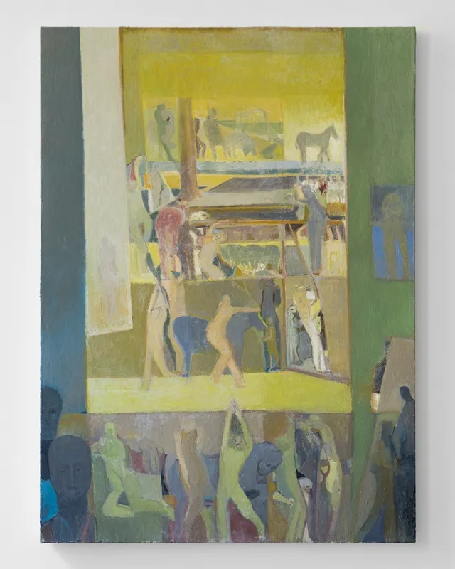 Paintings and Drawings (2017-2022), Deborah Kahn