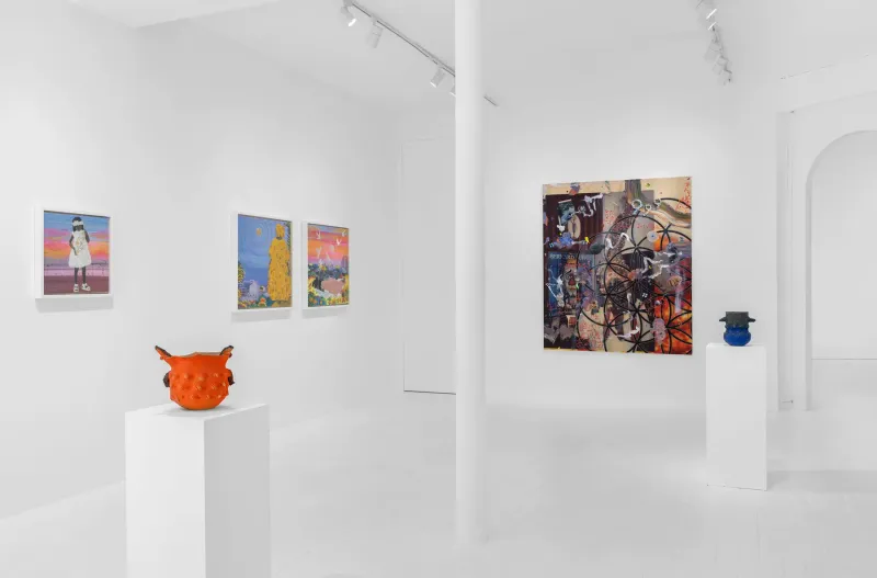 Mémoire Matérielle, Andile Dyalvane, Carla Gueye, Gaëlle Choisne, Joana Choumali