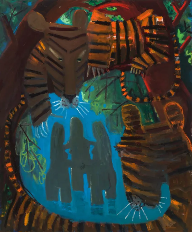 Fables of the Reconstruction, Jake Berthot, Kyle Staver, Patricia Tewes Richards, S. Klitgaard, Sam Shaffer