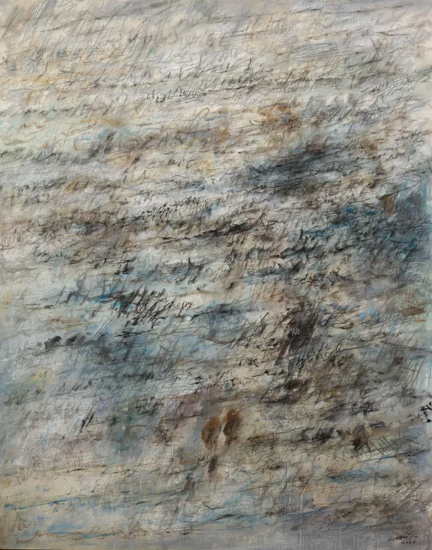 Painting of Entropy, Liu Guofu