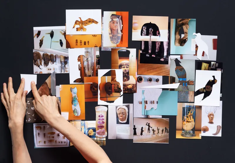 Leaking Collections, Lawrence Lek, Ofri Cnaani, Skawennati, Stephanie Dinkins, The LOOTY Collective