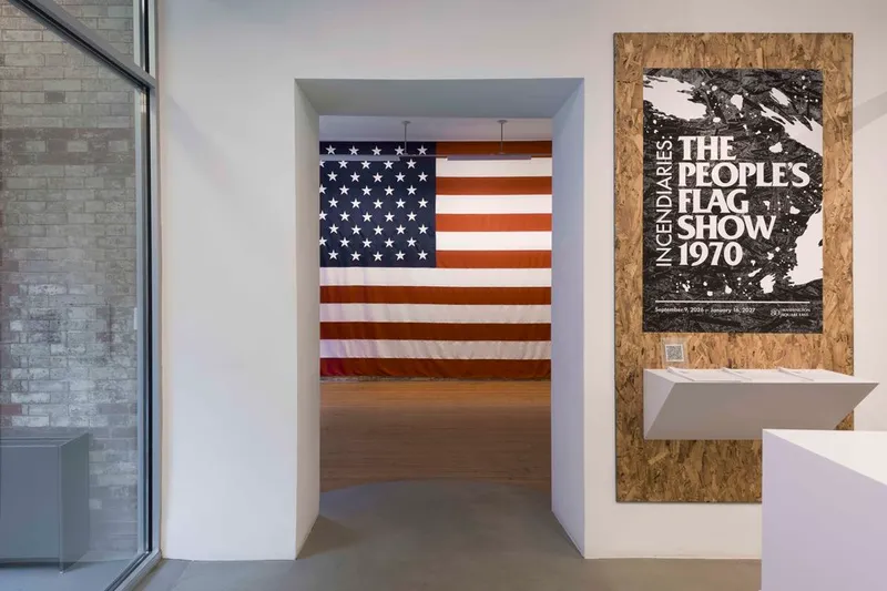 Incendiaries: The People's Flag Show 1970