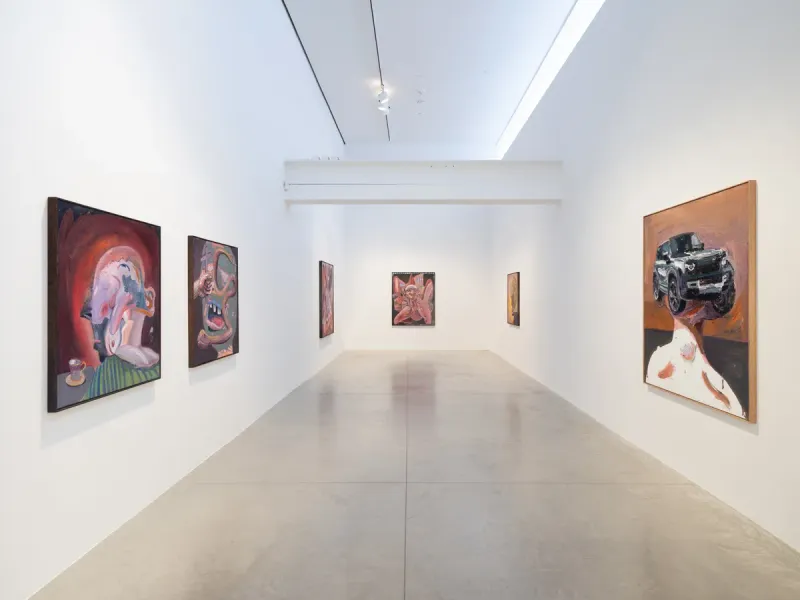 Devil/God, Ben Quilty