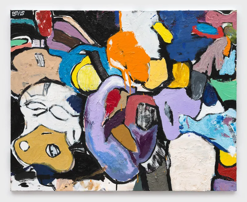 Visual Weight, Anna Kunz, Camilla Engström, Constança Entrudo, Eddie Martinez, Gabriel Mills, Joan Mitchell, Julie Mehretu, Marie Hazard, Marina Adams, Richard Diebenkorn, Sheree Hovsepian, Yoab Vera