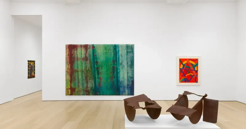 People Make Art: A Tribute to Melvin Edwards, Frank Bowling, Jack Whitten, Melvin Edwards, Sam Gilliam
