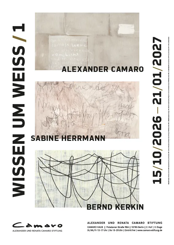WISSEN UM WEISS / 1, Bernd Kerkin, Sabine Herrmann