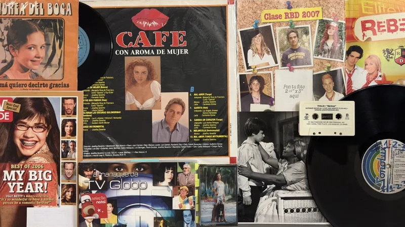 Off-Screen: Telenovela Memorabilia
