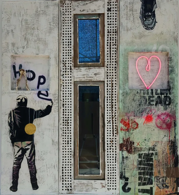 HOPE: THE WALL SPEAKS, Lee Jin Hyu
