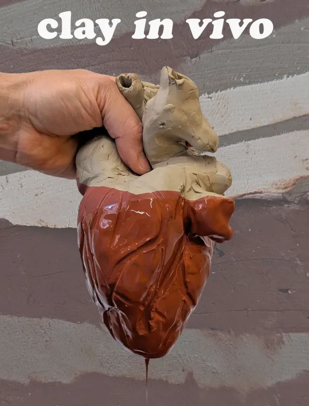 Clay in vivo, Alice Cunningham, Alison Cooke, Barbara Beyer, Beatrice Galletley, Desa Philippi, Harriet Hellman, Lisa Snook, Livia Spinolo, Sandy Layton, Srabani Ghosh, Stathis Dimitriadis, Temsüyanger Longkumer