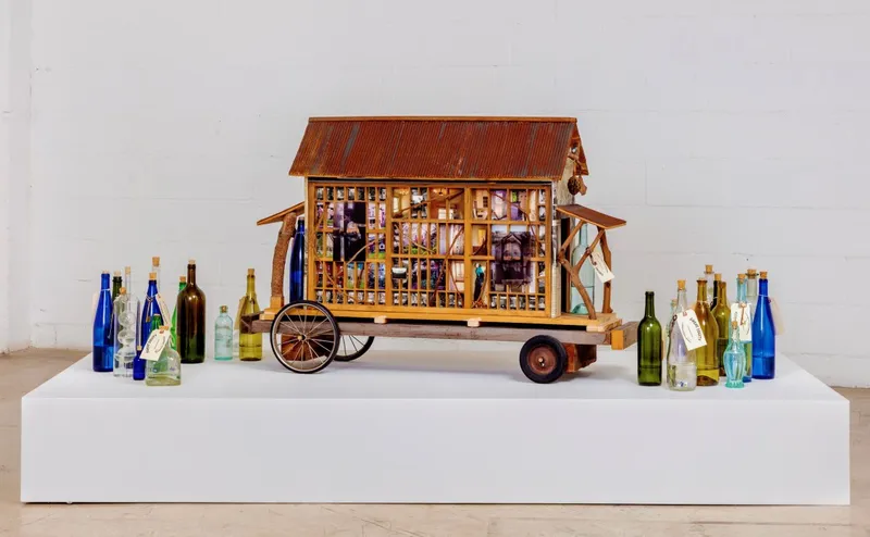 NOMAD: Dominique Moody and the Assemblage of Home, Dominique Moody