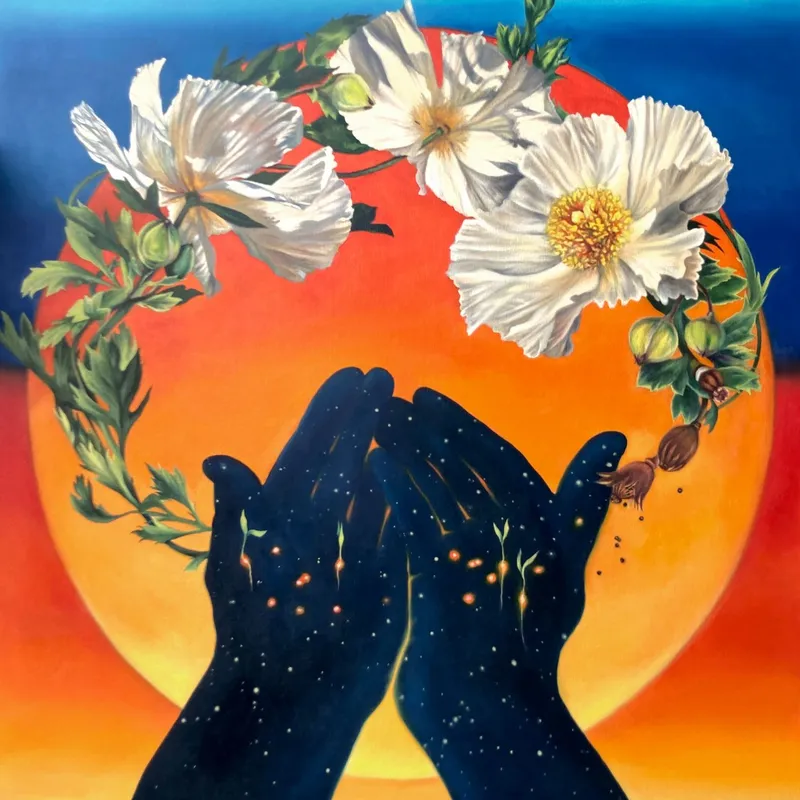 Nurtured Flames: The Medicine of Fire, Aanii Tate, Adrienne Kinsella, Alexandria Ybarra, Artemiza (Ciara Green), Emma Robbins, Isaac Michael Ybarra, Ishi Glinsky, Kenneth Lopez, Kimberly Robertson, River Garza, joel garcia