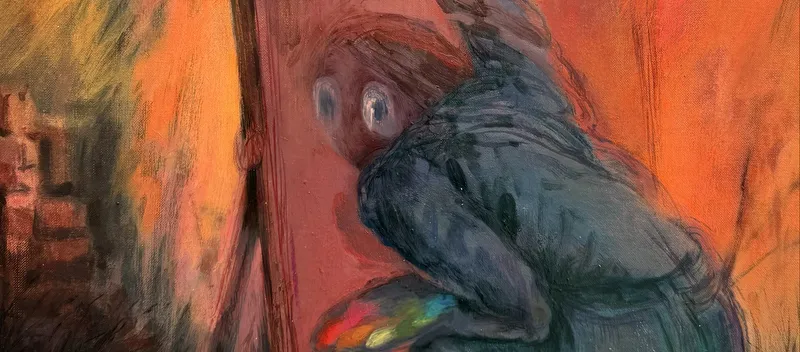 Painting in the Apocalypse, Rebecca Morgan