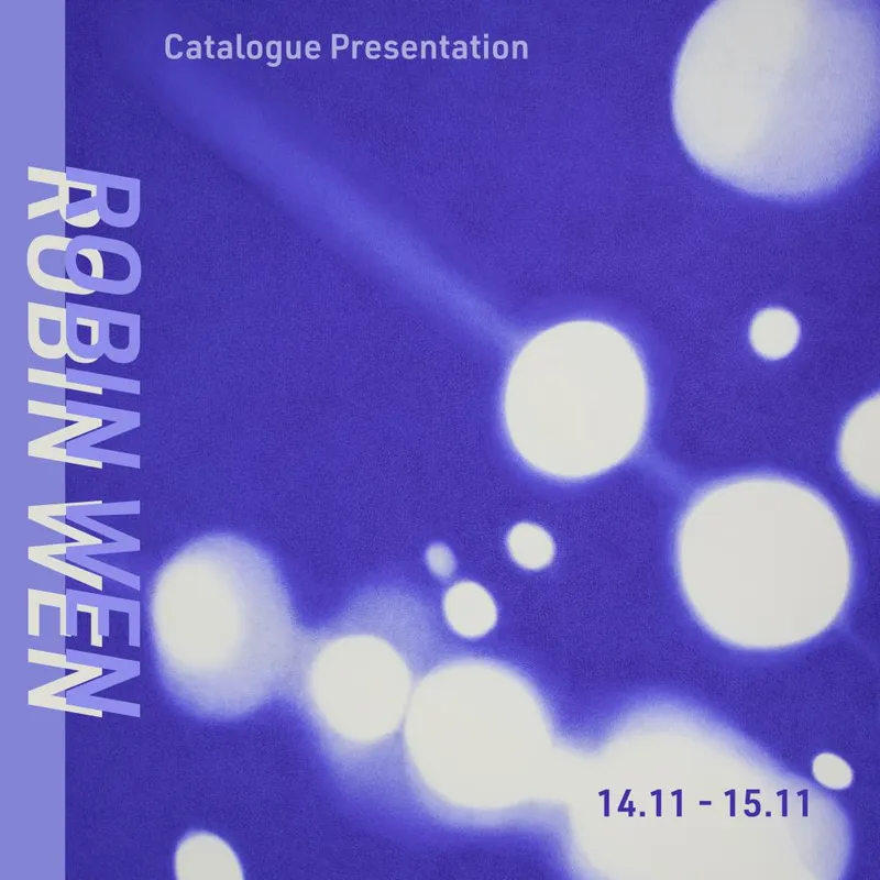 Free Party - Robin Wen Catalogue Presentation, Robin Wen
