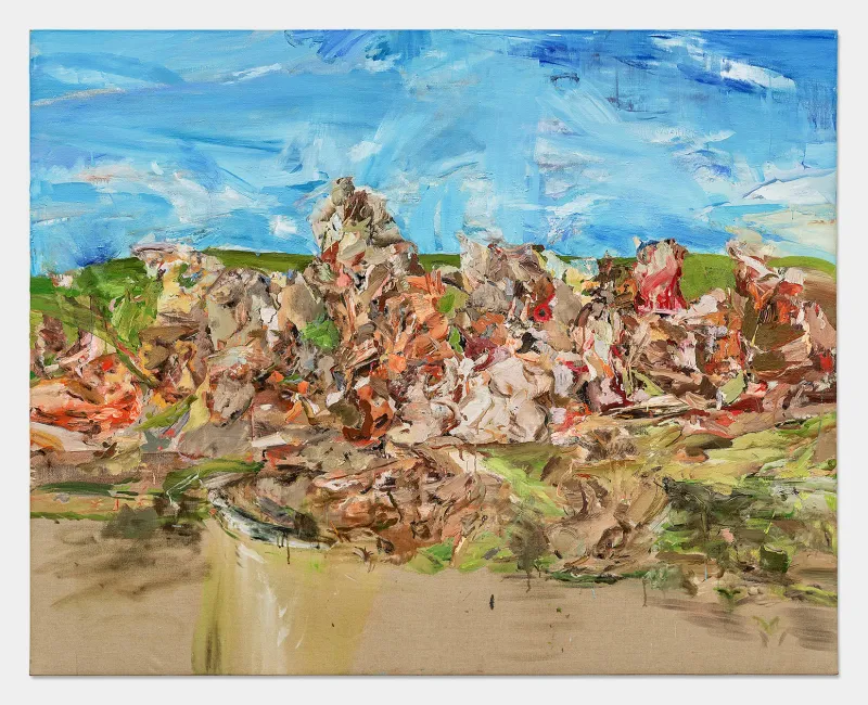 Surface Tension: British Painting in the 1990s, Gary Hume