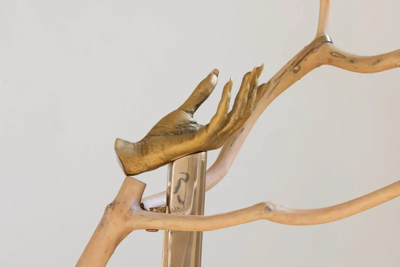 A hard line to bend, Liz Larner