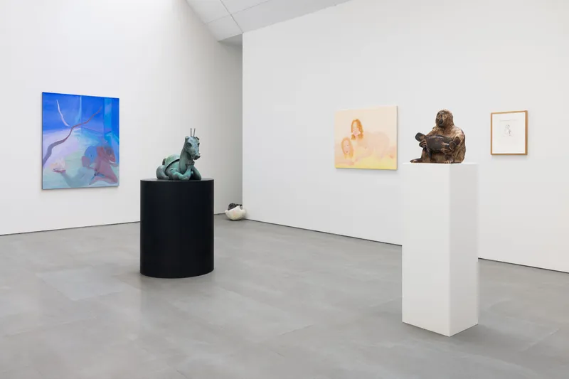 Animal Mirror, Aki Inomata, Asta Gröting, Cecilia Edefalk, David Zink Yi, Diego Delas, Erik Schmidt, Jelena Bulajić, Julia Kowalska, Lin May Saeed, Pakui Hardware, Paloma Varga Weisz, Paolo Salvador, Sequoia Scavullo, Thibault Hiss, Thomas Schütte