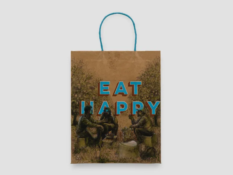 Eat Happy, Narsiso Martinez