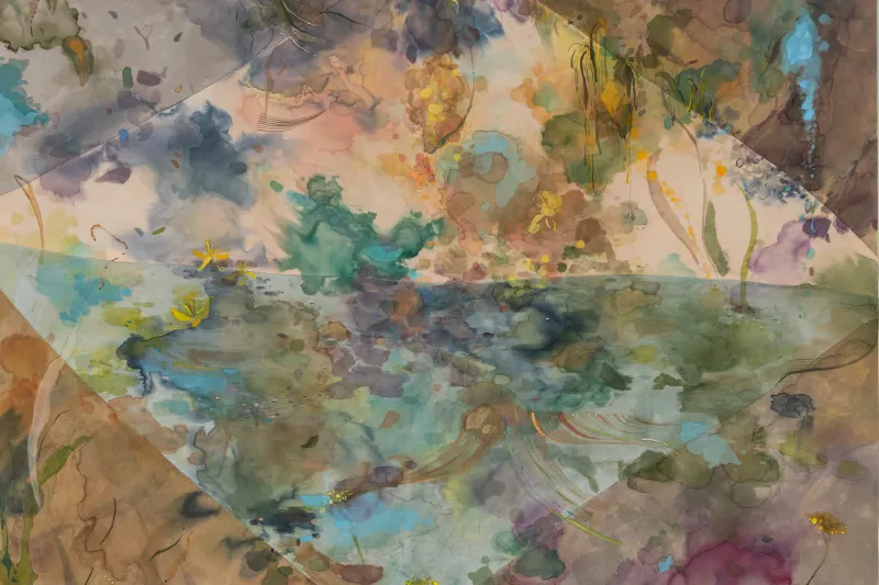 Daughters who descend with the streams (Hijas que descienden con los torrentes), Sofía del Mar Collins