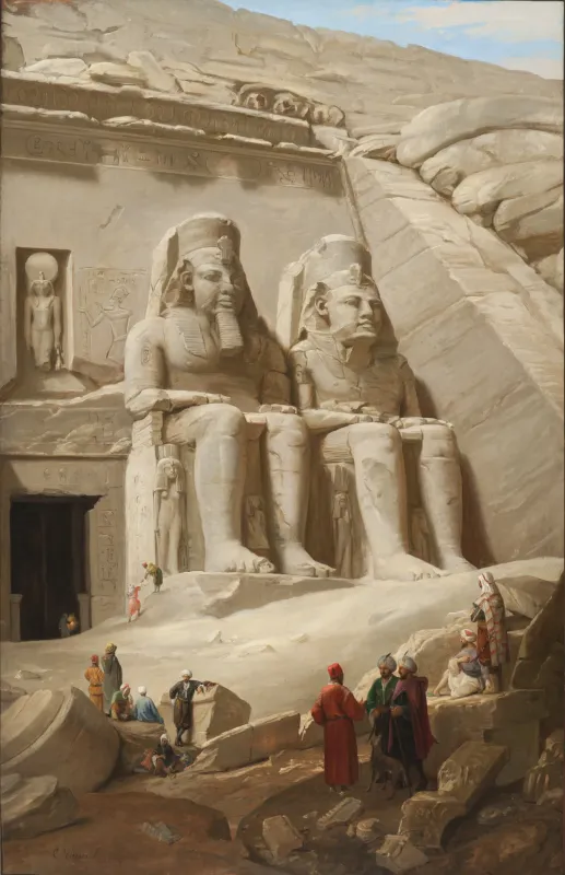 Out of the Sand: Ancient Egypt Rediscovered, Antonio Beato, Carl Werner, Charles Theodore Frere, David Roberts, Felix Bonfils, Francis Frith, Frederick Arthur Bridgman, Gabriel Lekegian, Henry Roderick Newman, Hermann D.S. Corrodi, Ludwig Hans Fischer, Luigi Mayer, Maxime Du Camp, William John Palmer-Jones