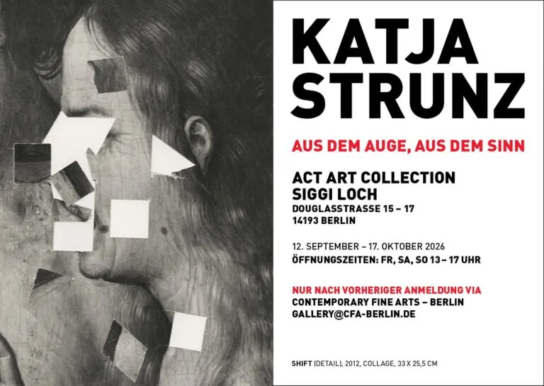 Aus dem Auge, aus dem Sinn, Katja Strunz