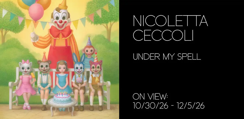 Under My Spell, Nicoletta Ceccoli