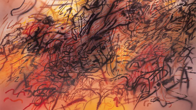 No Plan at All: Prints from BORCH Editions, Al Taylor, Albert Oehlen, Andreas Eriksson, Frida Orupabo, Georg Baselitz, Huma Bhabha, Julie Mehretu, Mamma Andersson, Martin Kippenberger, Nick Goss, Per Kirkeby, Rosemarie Trockel, Tacita Dean