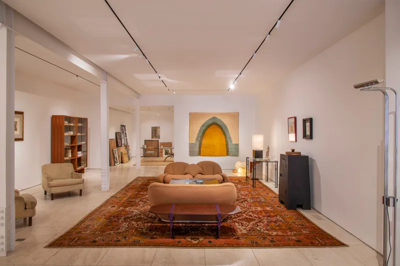 STUDIO VISITS | Creative Spaces and Collected Lives