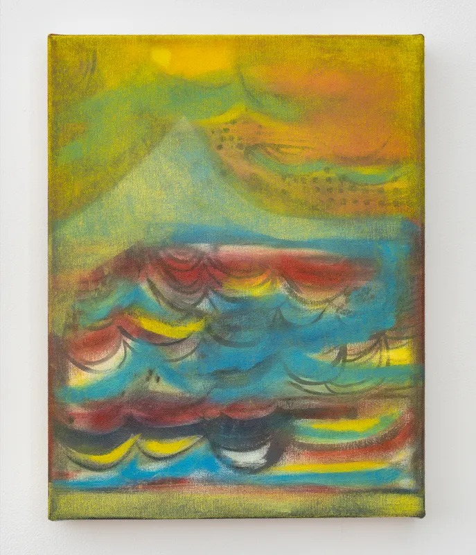 Sun Water Sky, EJ Hauser