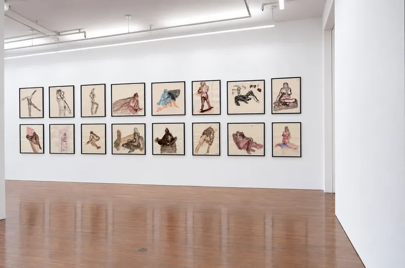 Women’s Drawings, Feminist Works on Paper, Barbara Zucker, Cynthia Carlson, Eunice Golden, Joyce Kozloff, Mimi Smith, Shirley Pettibone