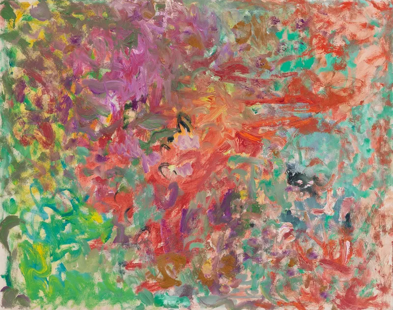 After Magic: Early Works by Pat Passlof: 1948-1962, Pat Passlof