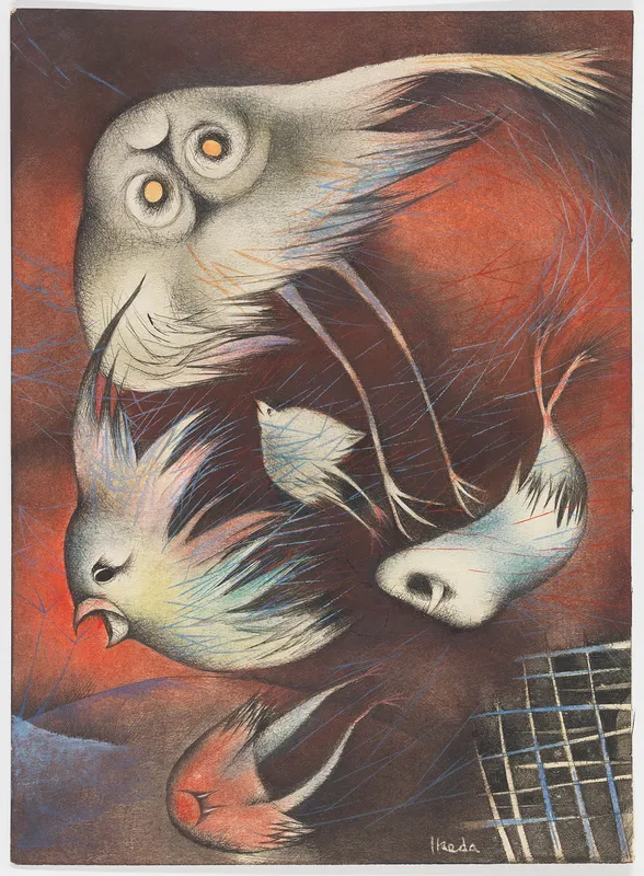 Machines, Monsters, and the Universe, 1957–2008, Tatsuo Ikeda