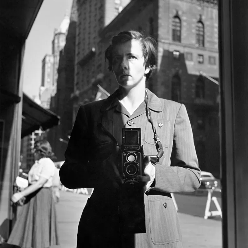 Vivian Maier – The Self Portrait and its Double