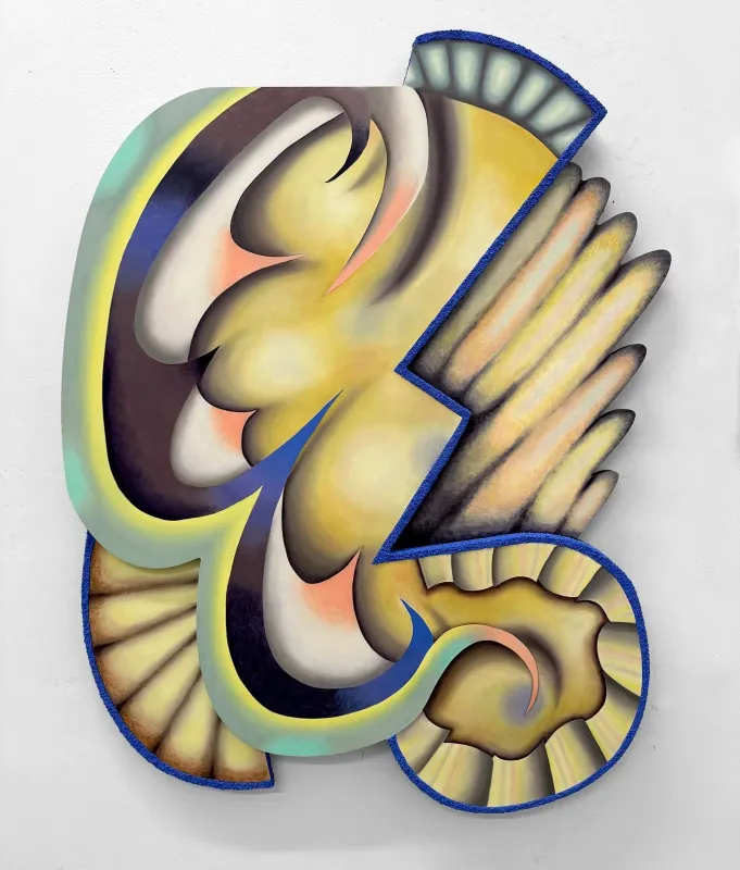 Between Shape and Schema, Jana Marie Cariddi, Rochelle Voyles, Srishti Dass
