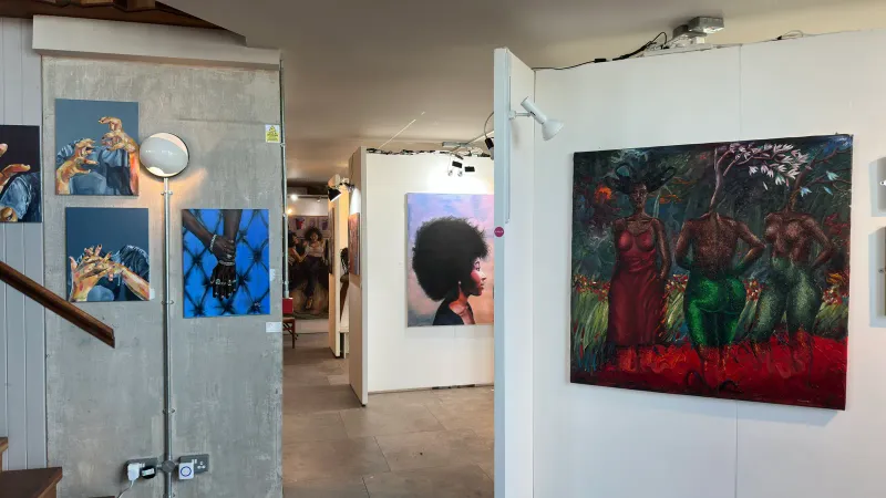 Features From The Black, Adaugo, Alaina Cherry, Araba Ocran, Axematic, Cerena Parkinson, Chidimma Urunwa, Curtis Donovan, Dan Draws, Garfield of London, Hafsatu Jalloh, Jada Veerle, Julien Ipanga, Kellie Every, Kiara Jade, Leo Sioufi, Maurice Mutua, Minnie Themba, Nicola J Reid, Solomon Prempeh, Venetta Nicole