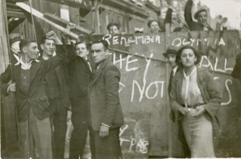 Solidarity on the Streets, Dan Jones, David Hoffman, Jess Hurd, Lloyd Gee, Mayar Akash, Paul Trevor, Sheila Gray, Tom Learmonth