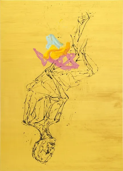 Meine Schule, Georg Baselitz