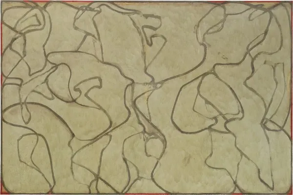 I Am Plane Image, Brice Marden