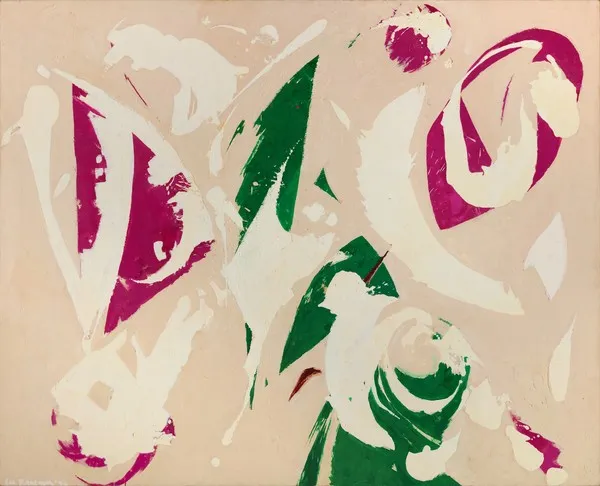 Works from the 1960s, Lee Krasner