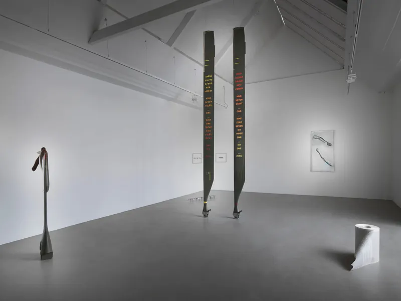 Poems for Helicopter Blades, Fiona Banner aka the Vanity Press