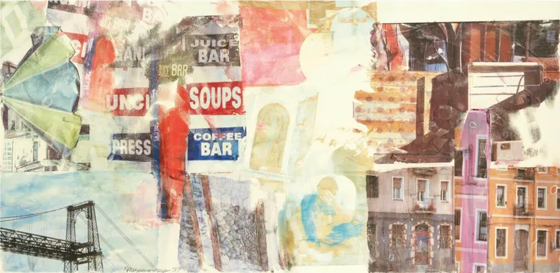 Robert Rauschenberg: Crosstown, Robert Rauschenberg