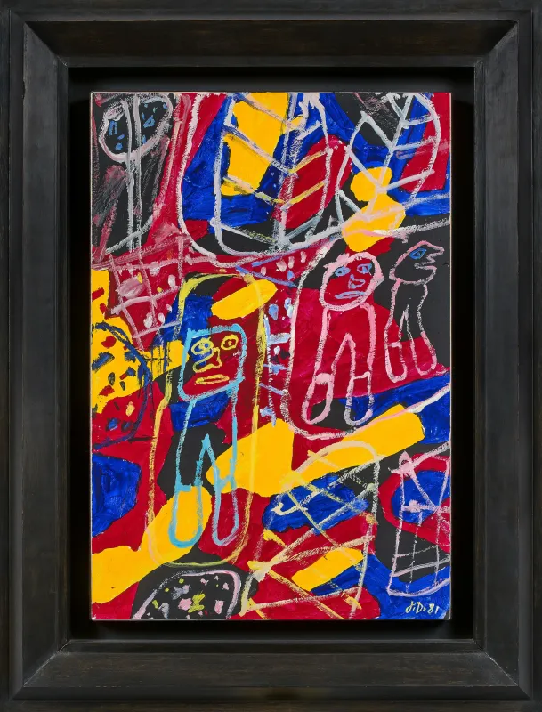 Jean Dubuffet, des Paysages au Site, Jean Dubuffet