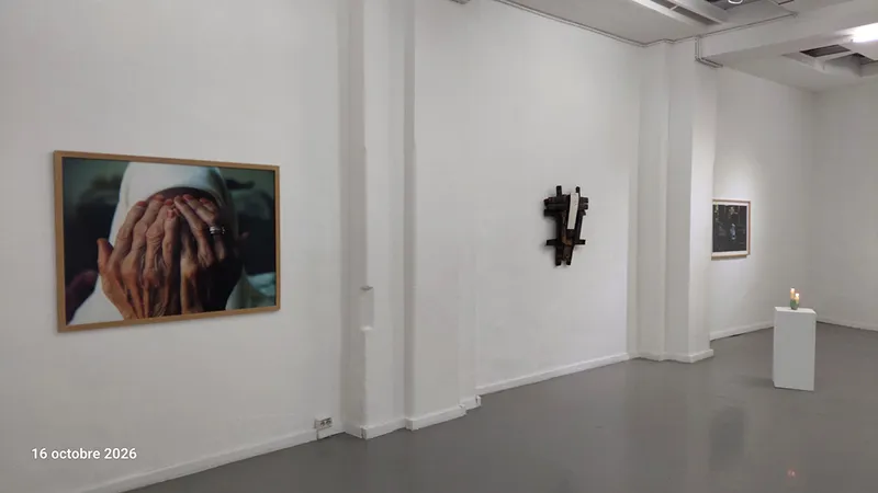 Théâtre des possibles - Le masque dans tous ses états, Anila Rubiku, Benoit Huot, Dmitry Kostyukov, Esmeralda Kosmatopoulos, Jorge Rosano Gamboa, Julien Vignikin, Louis Salkind, Peter Lökös, Sebastian Riemer, Shiva Lynn Burgos, Smaïl Kanouté, Yang Yi, Yasmina Benabderrahmane