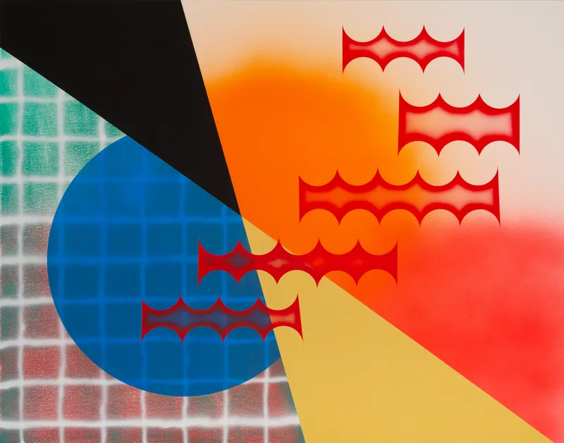 Hard Edge, Soft Core, Samir Mougas