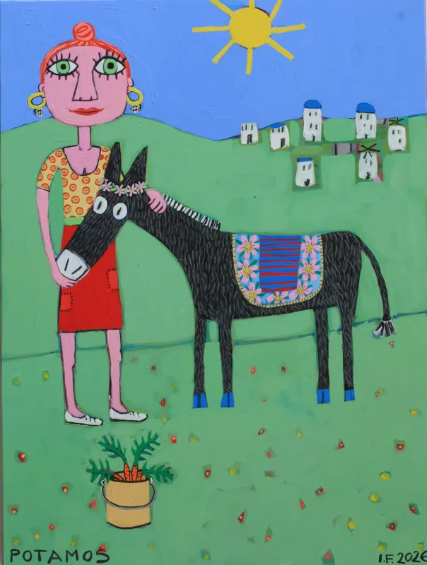 Irene Fastner: Malerei, Irene Fastner