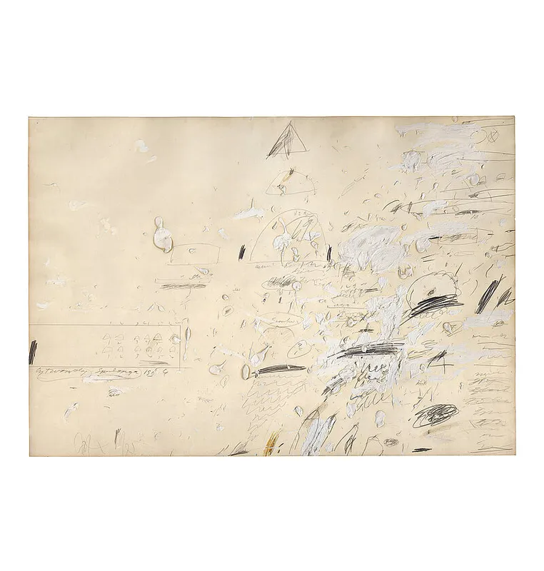 Sperlonga 1959, Cy Twombly