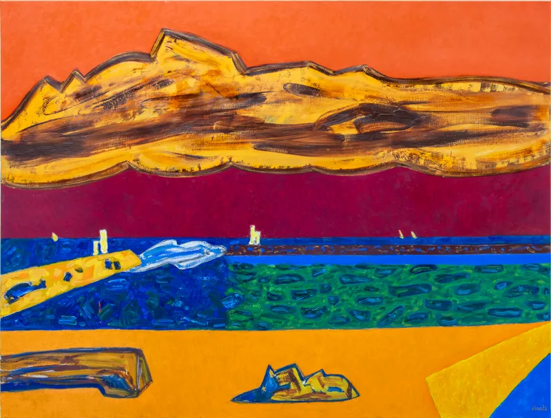 Le Choc de la couleur, Vincent Bioulès