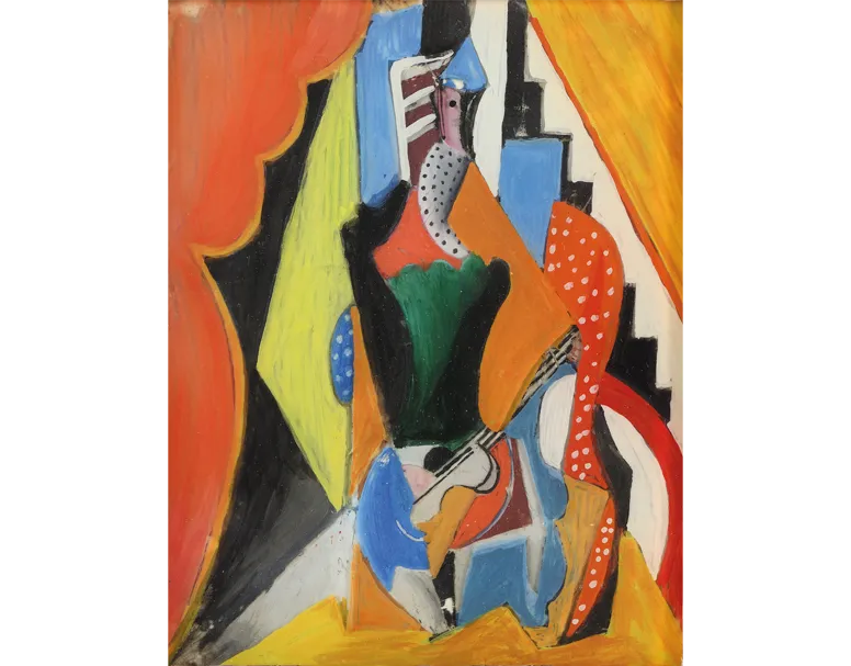 Beyond Cubism. Serge Férat, Léopold Survage, François Angiboult, François Angiboult, Léopold Survage, Serge Férat