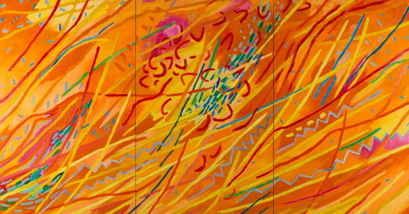 Cosmos Calling, Mildred Thompson
