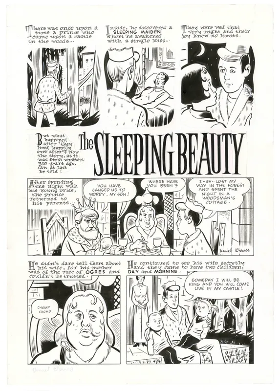 Daniel Clowes, Daniel Clowes