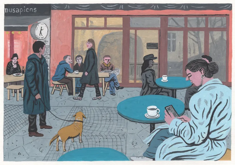 Travel Book Berlin, Miroslav Sekulić-Struja